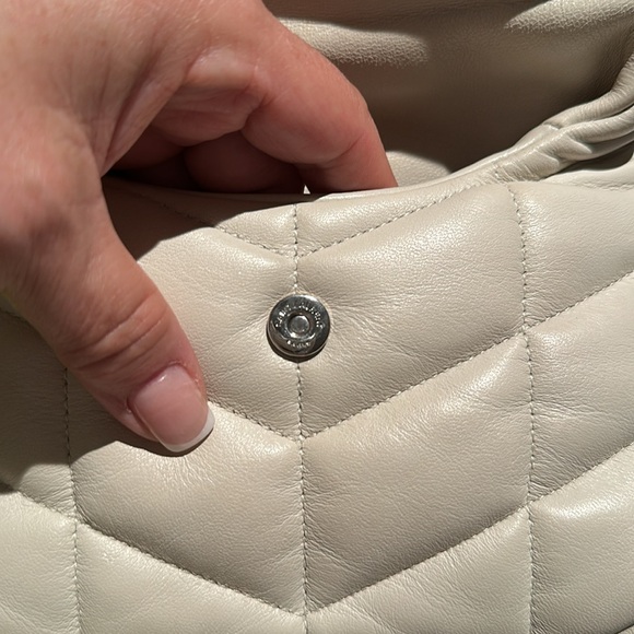 YSL LOU LOU clutch bag - Picture 16 of 16